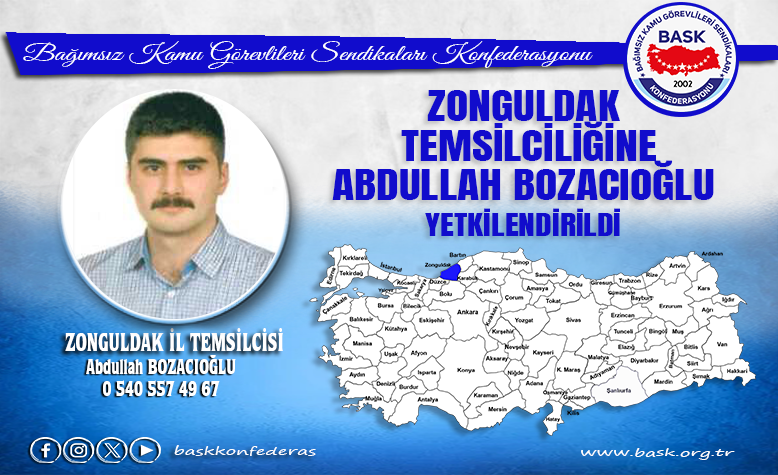 BASK abdullah-bozacioglu-bask-zonguldak-il-temsilcisi-oldu