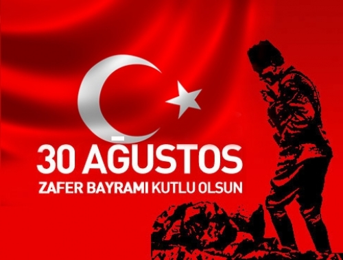 30 Ağustos Zafer Bayramınız Kutlu Olsun