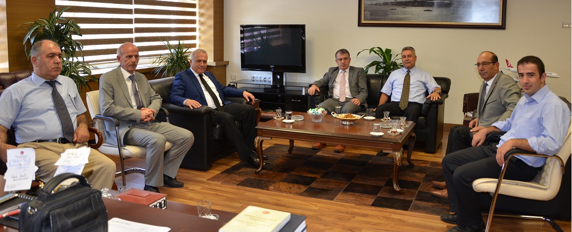 BASK, Devlet Personel Başkanı Sayın Mehmet Ali Kumbuzoğlu’nu Ziyaret Etti