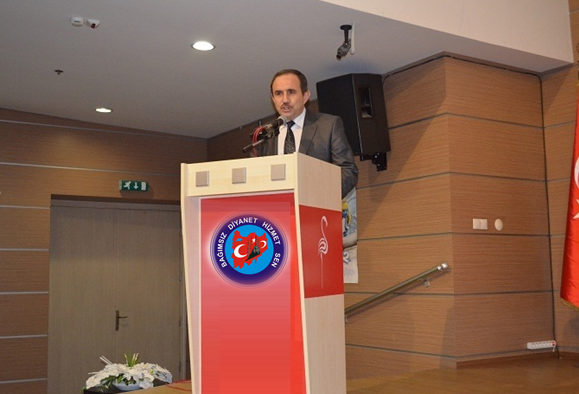 Bağımsız Diyanet Hizmet Sen Genel Başkanı Ömer LAPÇİN Kuran Kursu Öğrencileri ve Din görevliler İçin pasoda ısrarlıyız.