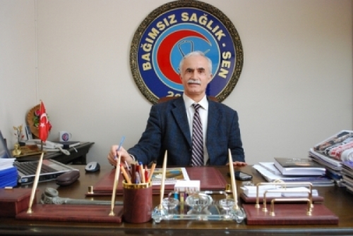 Bağımsız Sağlık-Sen Başkanı Bayraktar: 112 Acil Sağlık Çalışanı Acil Çözüm Bekliyor
