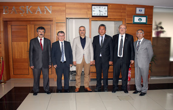 BASK Heyeti Sivas Belediye Başkanını Ziyaret Etti.