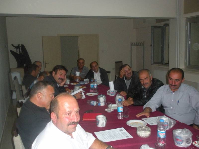 2014 Kurban Bayramı Erzincan Temsilciliği Bayramlaşma