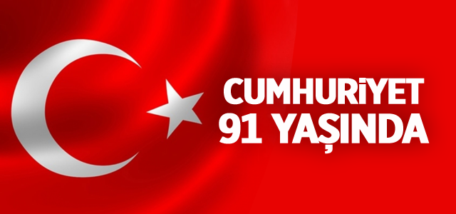 29 Ekim Cumhuriyet Bayramınız kutlu olsun