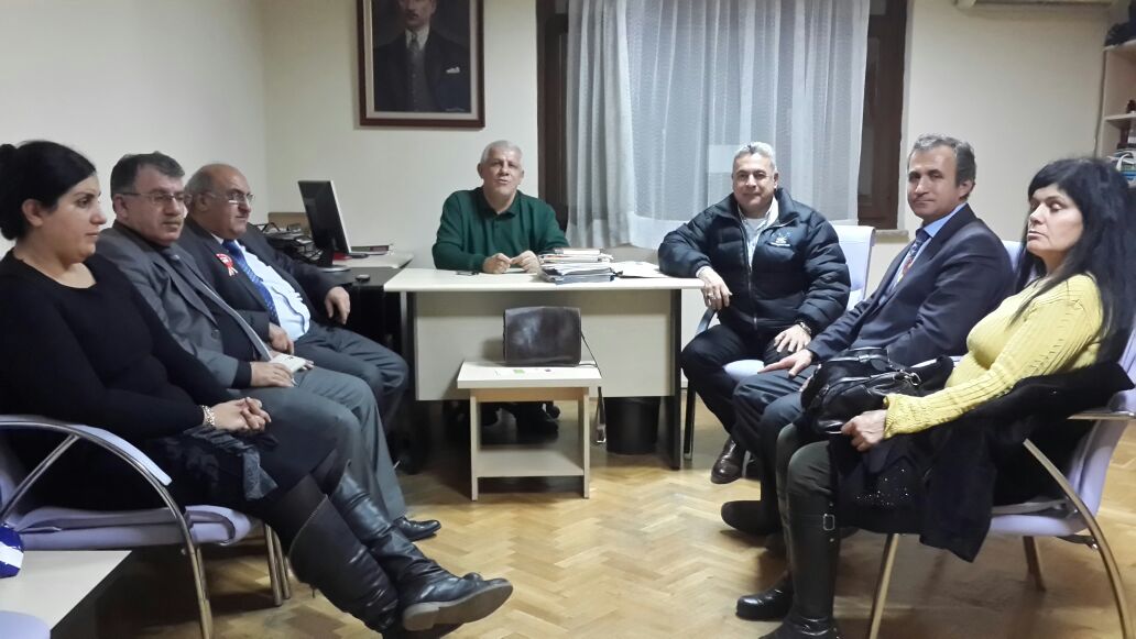 BASK, Altınokta Körler Derneğini Ziyaret Etti.