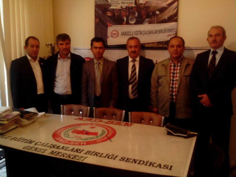 And-Sen’de Erdoğan Yazıcı Güven Tazeledi.