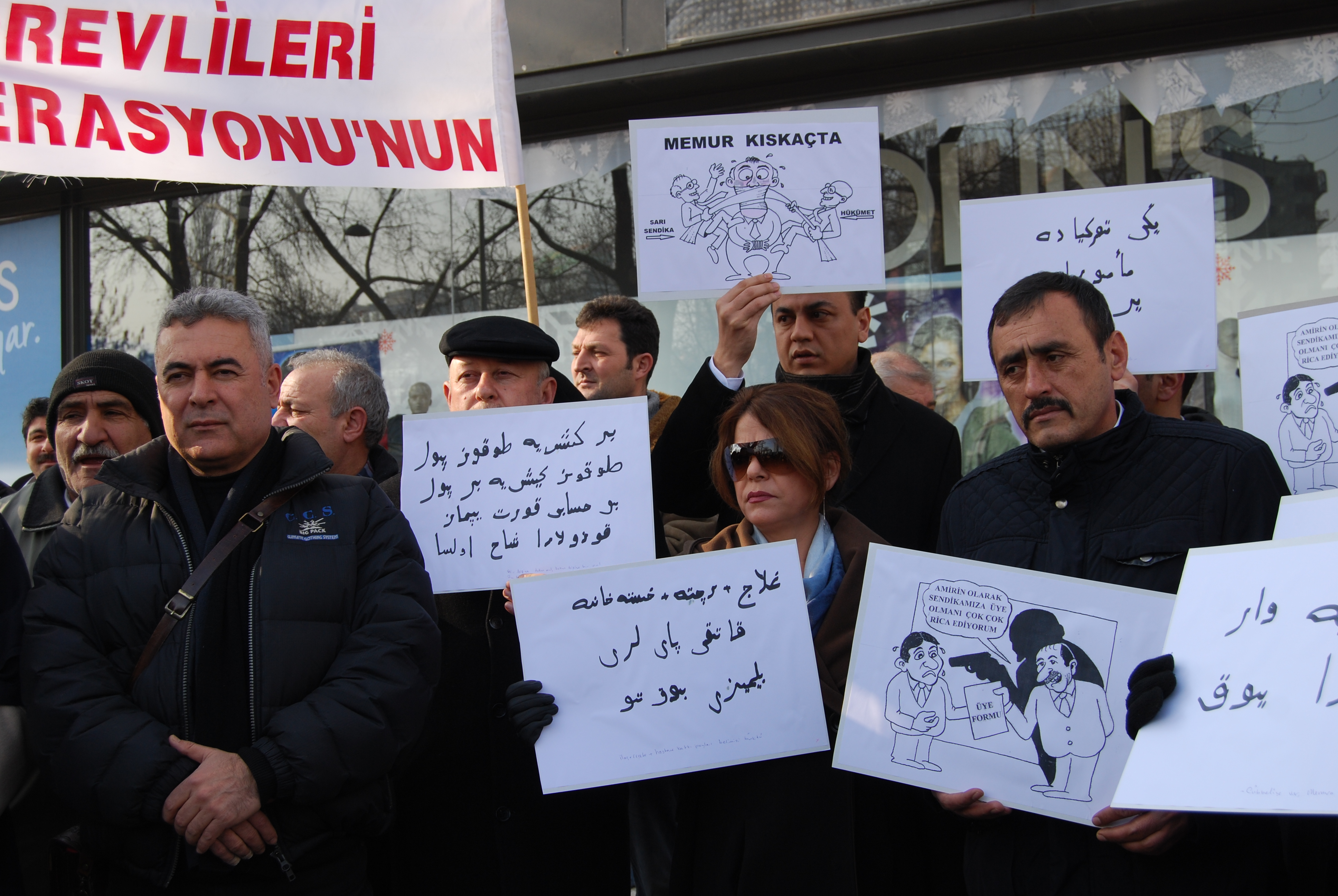 BASK Bu Kez Osmanlıca Anlattı