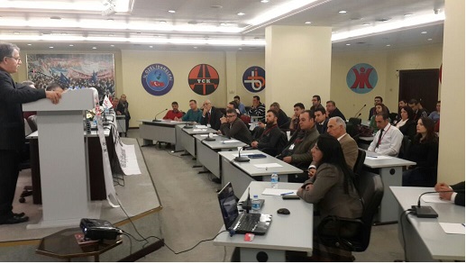 BASK’a Katılımlar Devam Ediyor.anadolu Eğitim Sendikası (Aes) BASK’a Katıldı.