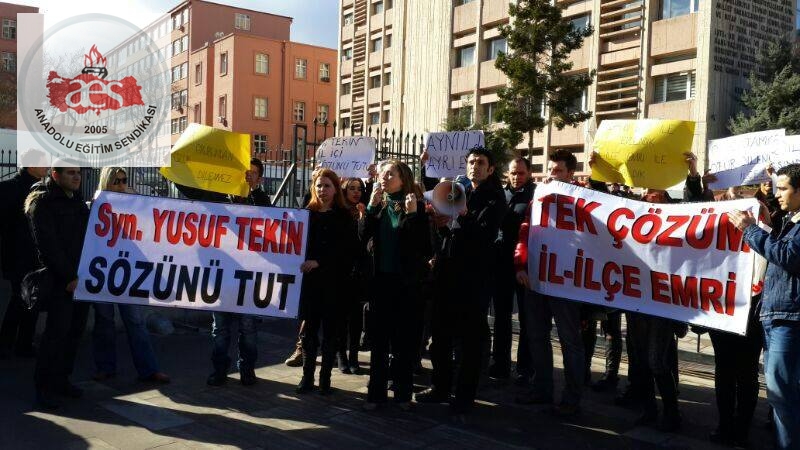 Anadolu Eğitim Sendikası İl Emri Hakkını Aldı