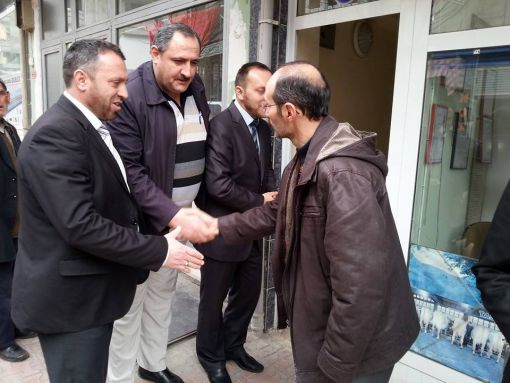 Bağımsız Diyanet Hizmet-Sen Reşadiye İlçe Temsilciliği ve Misafirhanesi Görkemli Bir Törenle Açıldı