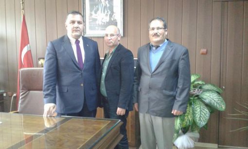BASK Mersin il temsilcisi Ali KÖSE Mersin'de bir dizi ziyaretlerde bulundu.