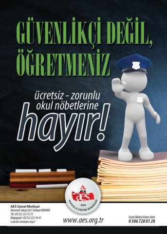 Sinekten Yağ Çıkarmayın, Okul Nöbetlerinde Samimi Olun!