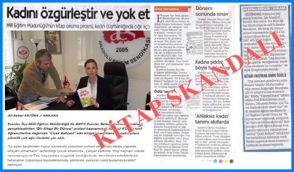Aes Milli Eğitim Müdürlüğünün Kadın Düşmanlığı Projesini Durdurdu