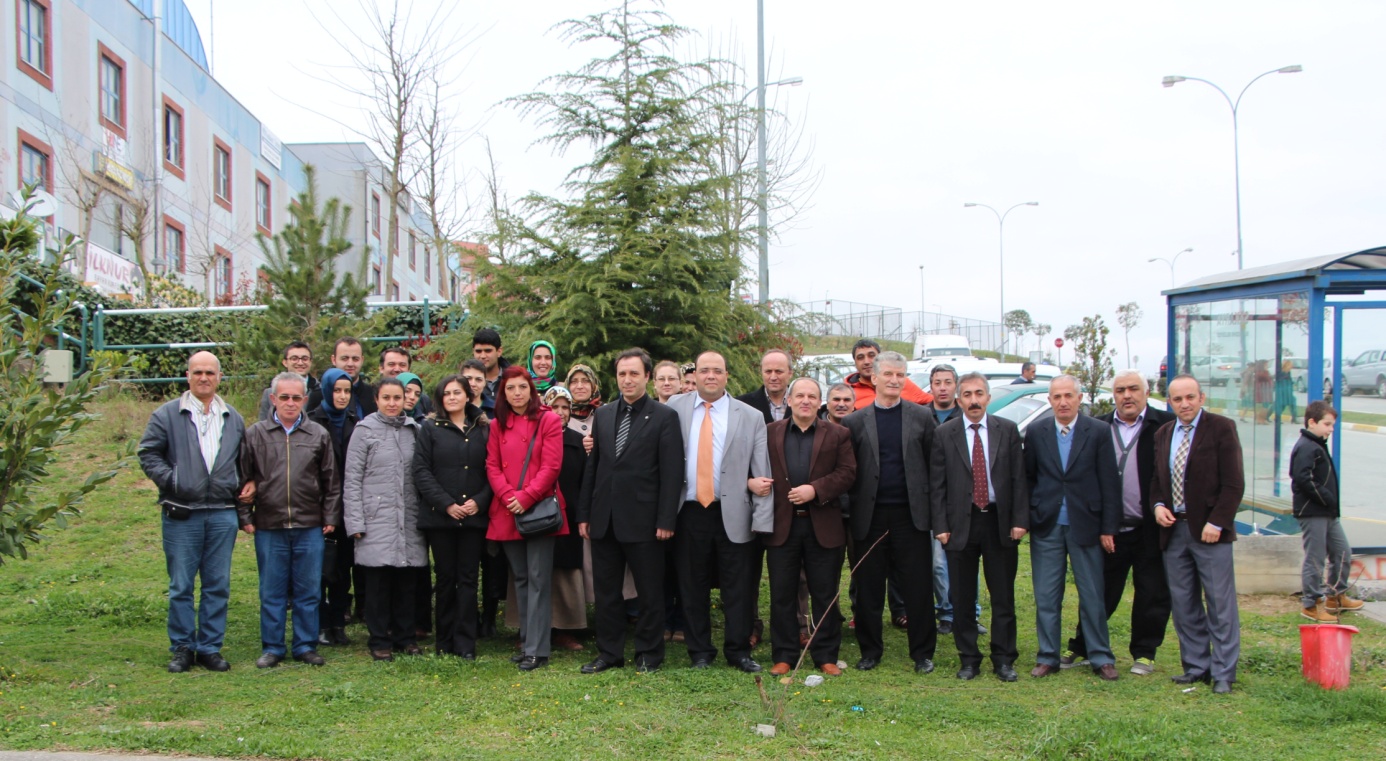 Sakarya Bağımsız Sağlık-Sen Üyeleriyle Yemekte Buluştu.