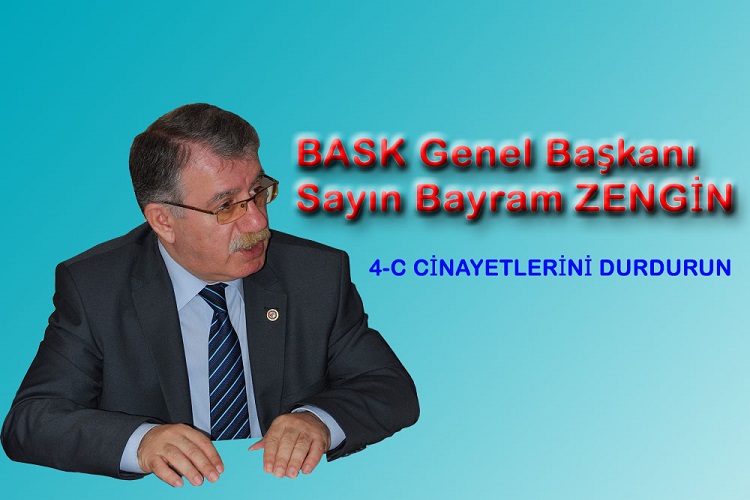 BASK: 4-C Cinayetlerini Durdurun!