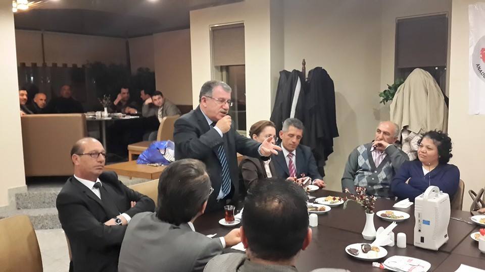 Çorum “BASK”ı Bağrına Bastı