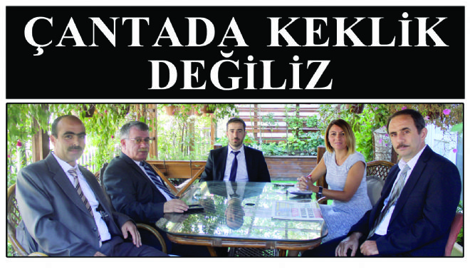BASK Genel Başkanı Bayram Zengin; Çantada Keklik Değiliz.