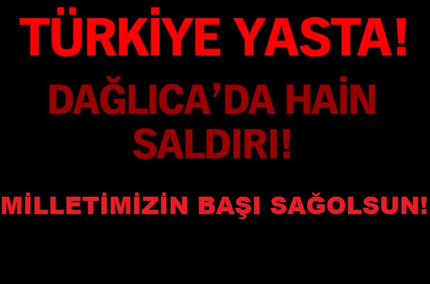 Milletimizin Başı Sağolsun!