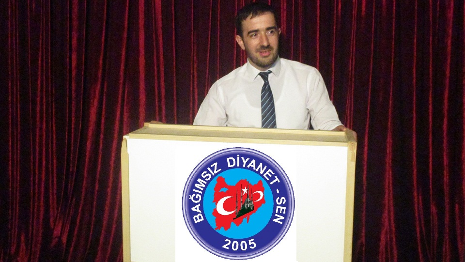 Bağımsız Diyanet-Sen Genel Başkanı Faruk ÇETİN ;Önlisans Mezunlarına Lisans Mezunu olma şansı.