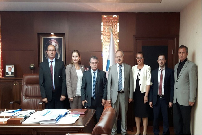 BASK, Çalışma ve Sosyal Güvenlik Bakanı Sayın Ahmet Erdem’le Görüştü.