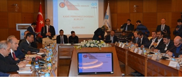 Kamu Personeli Danışma Kurulu (Kpdk) Toplantısında Havanda Su Dövüldü