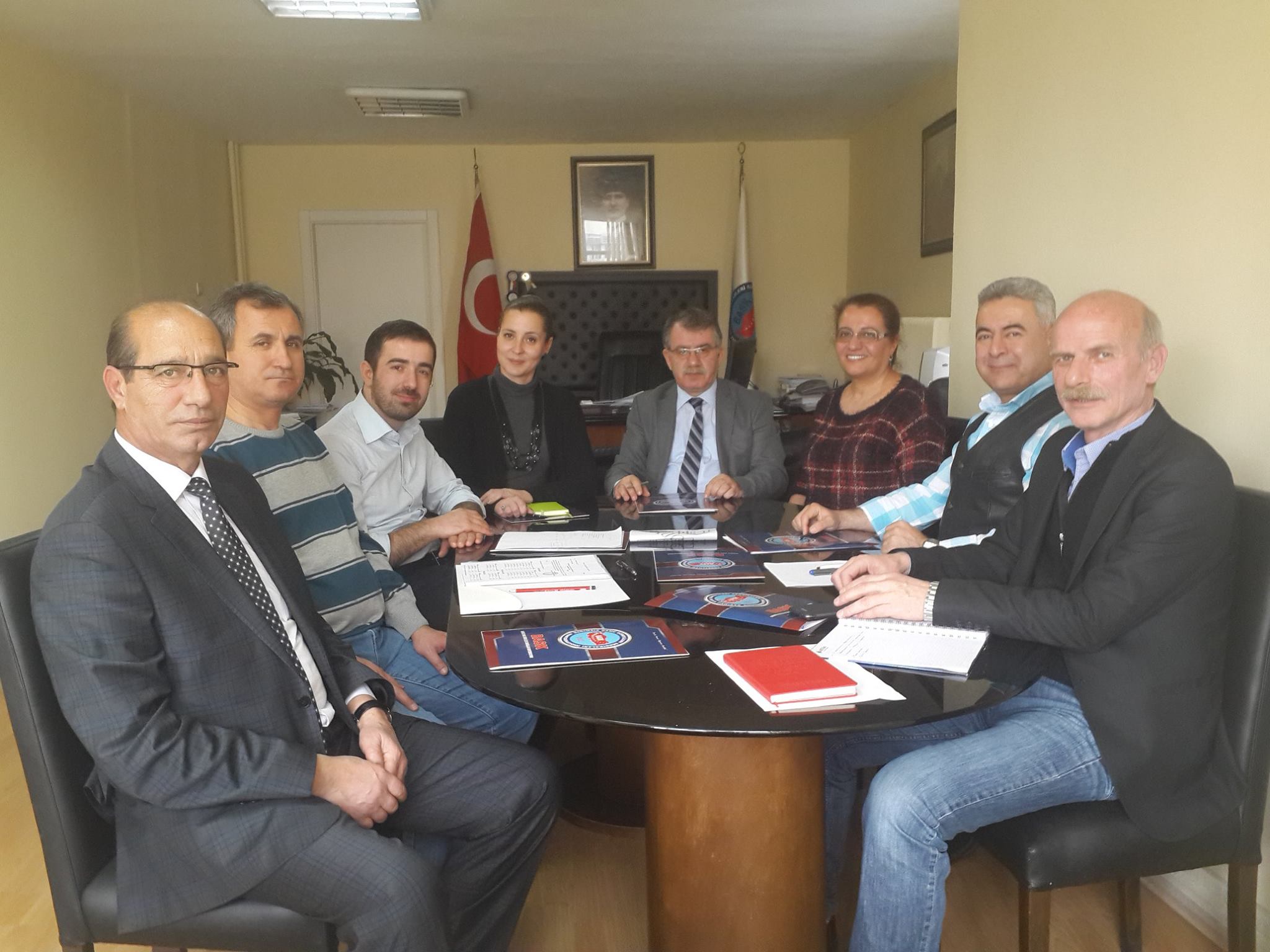 BASK'ta Yeni Görev Dağılımı...