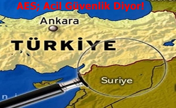 Aes Terör Gölgesinde ve Suriye Sınırındaki Okullar İçin Acil Taleplerini İletti