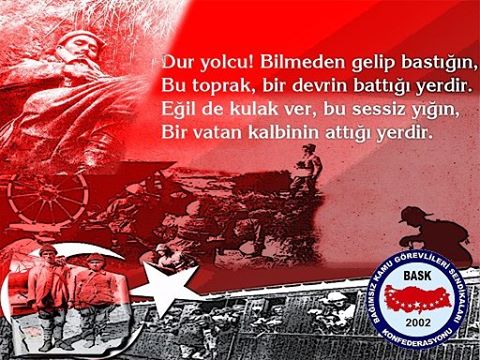 18 Mart Çanakkale Zaferi Kutlu Olsun