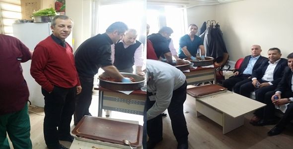 Adıyaman Bask’tan Birlik Beraberlik Dayanışması
