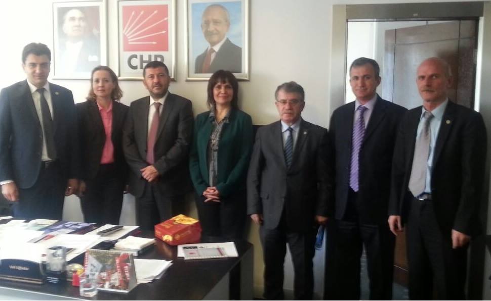 BASK Heyeti’nden Siyasi Partilere Ziyaret