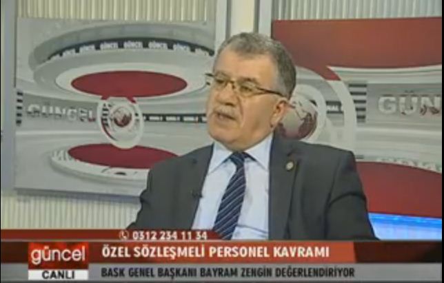 BASK Genel Başkanı Bayram Zengin