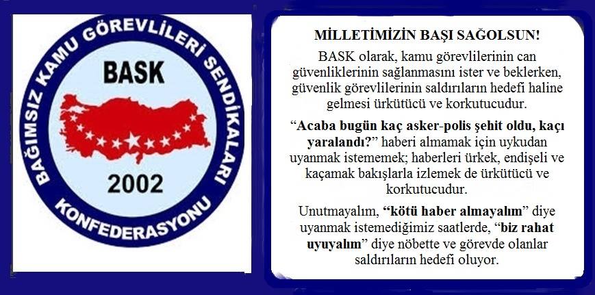 Milletimizin Başı Sağolsun!
