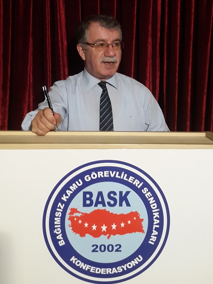 BASK'tan Başbakana Mektup:bayram Öncesi İkramiyede Israrlıyız