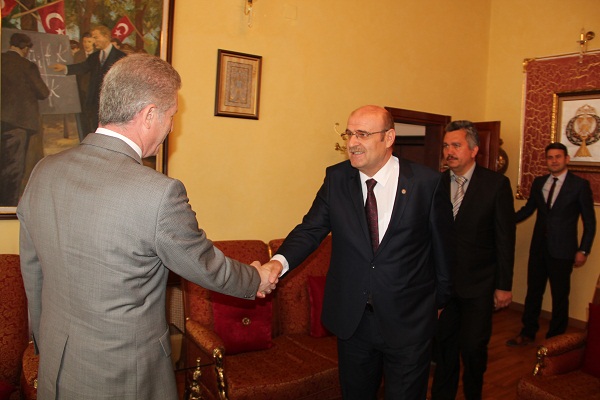BASK Sivas İl Temsilciliğinden Sivas Valisine Ziyaret