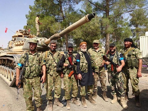 Dualarımız Cerablusa Giren Şanlı Ordumuz İçin...