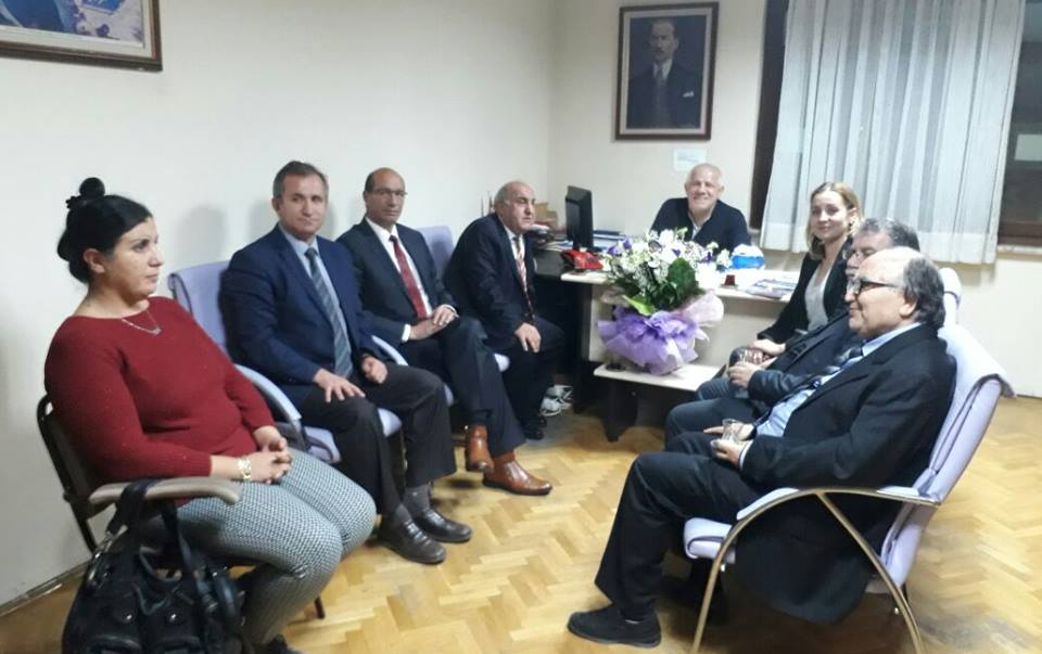 Engelliler Gününde BASK’tan, Engellliler Konfederasyonuna Anlamlı Ziyaret
