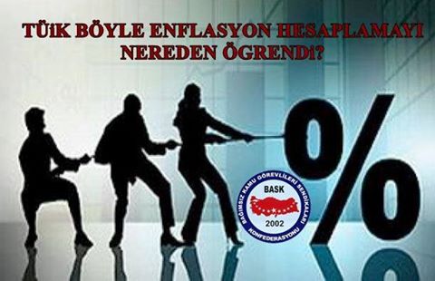 TÜİK Böyle Enflasyon Hesaplamayı Nereden Öğrendi?