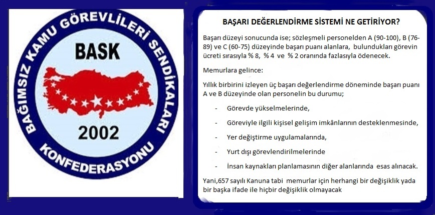 Memur Güvencesi Kalkıyor” Haberleri Kabak Tadı Verdi.