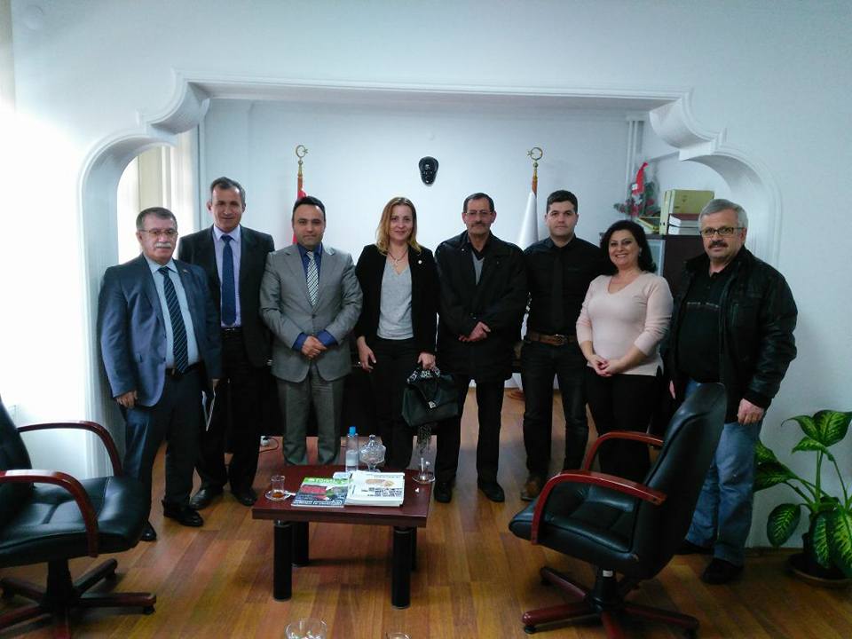 BASK Heyeti Kocaeli/Derince Tmo Şube Müdürlüğündeydi.