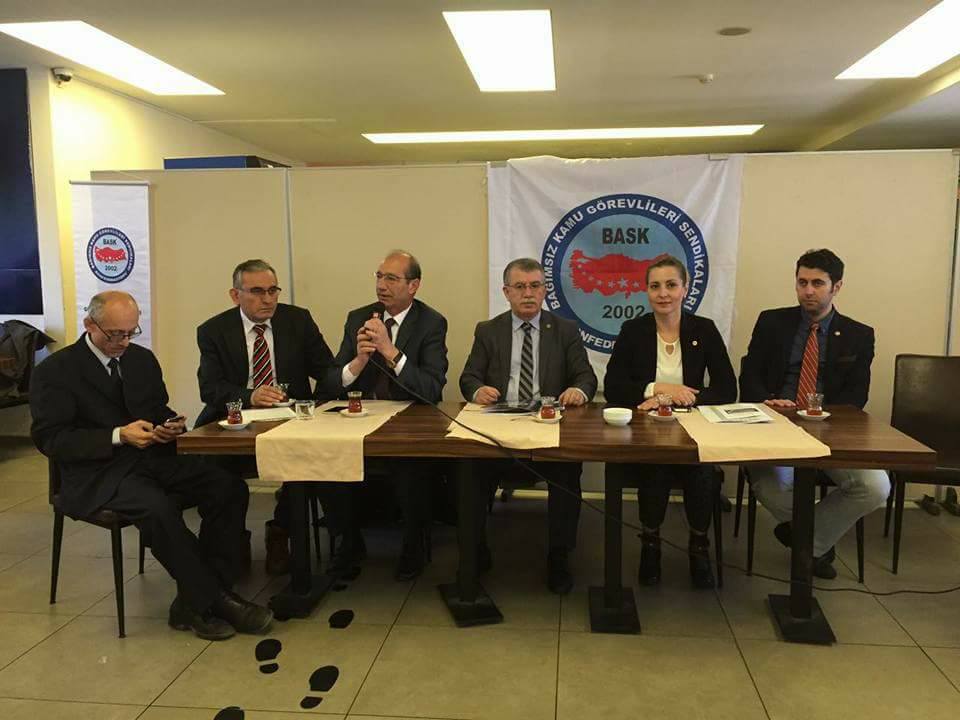 BASK İstanbul Çıkarması. Üyelerimizle Buluştuk, Görüştük, Andlaştık