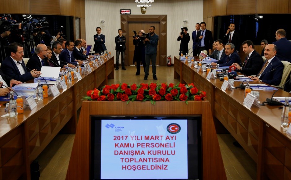 Kamu Personeli Danışma Kurulu Toplantısında Kayıkçı Kavgası ve Yeni Yalanlar…