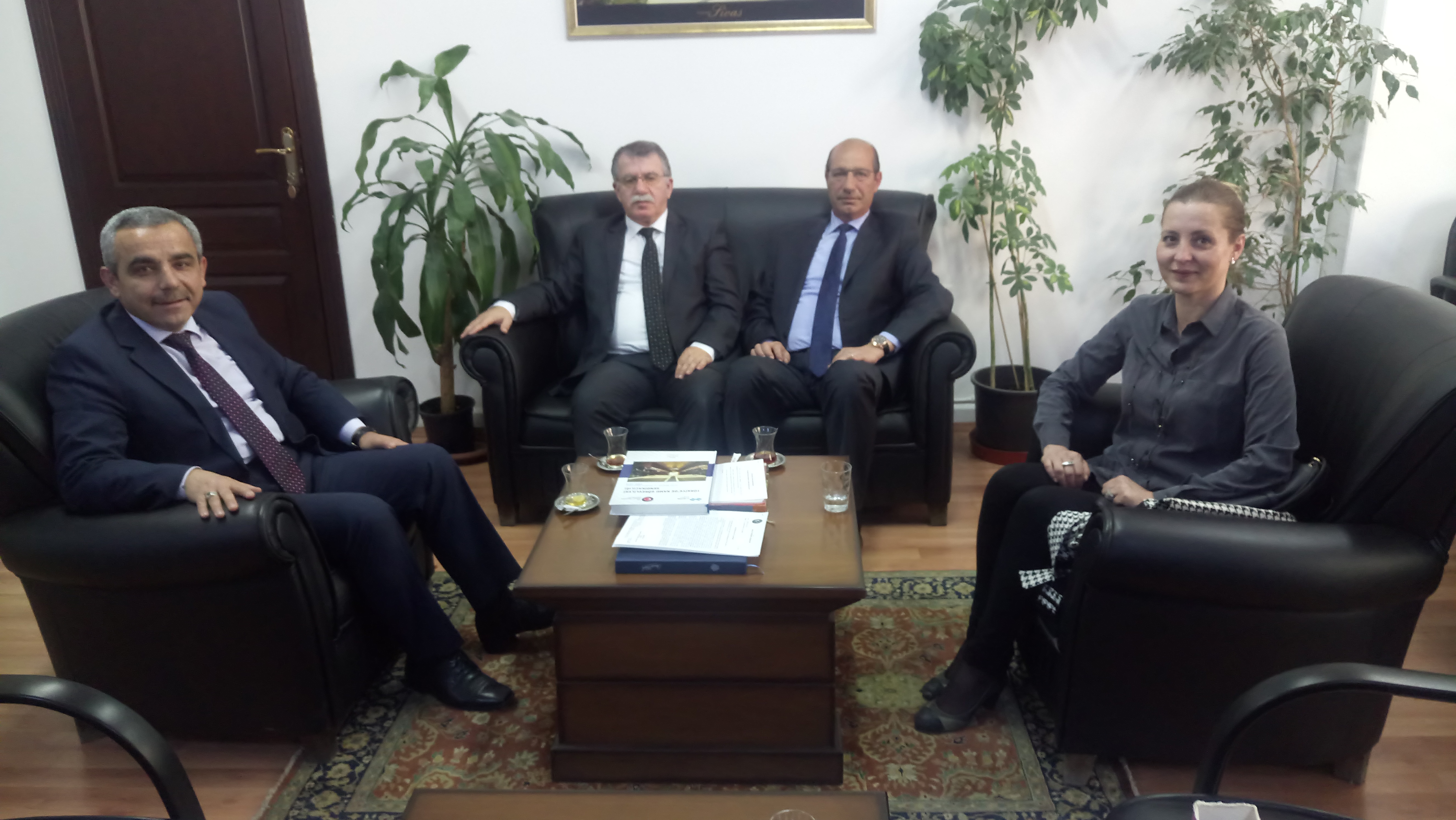 BASK, Devlet Personel Başkanınıziyaret Etti
