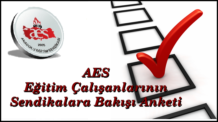 Aes Eğitim Çalışanlarının Sendikalara Bakışı Anketi Sonuçlandı