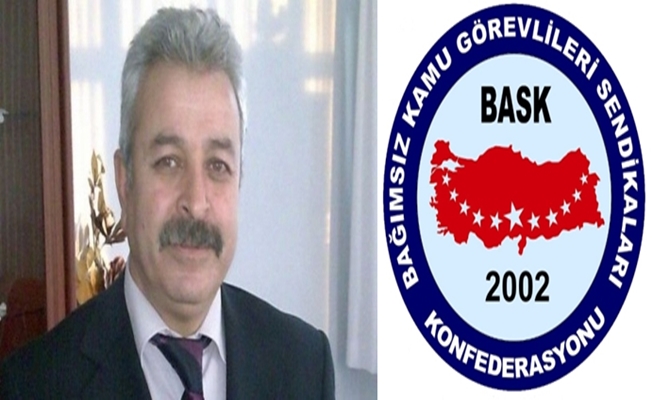 BASK İl Temsilcisi Ahmet Yıldırım:: Ramazan öncesinde memurlara, nisan enflasyonu vurgunu