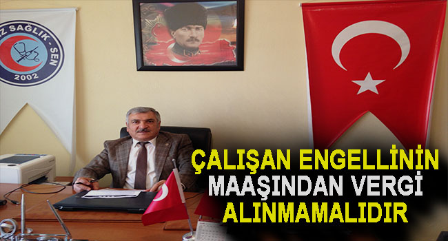 BASK Kocaeli İl Temsilcisi Sami Ayyıldız: Engelliler Caddenin ya Sağında ya Solunda Yaşamak Zorunda