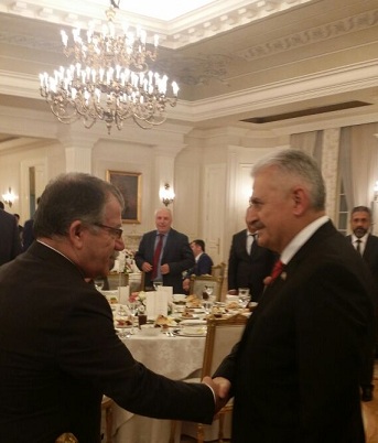BASK, Başbakan Sayın Binali Yıldırım'ın İftarındaydı.