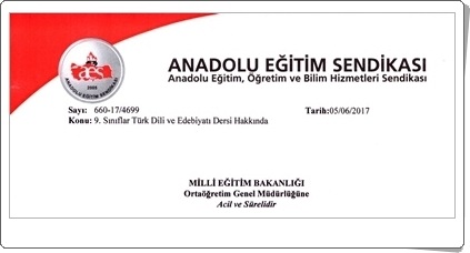 AES: Ortaöğretim Kurumları Yönetmeliği Yama Yapma İle Düzeltilemez