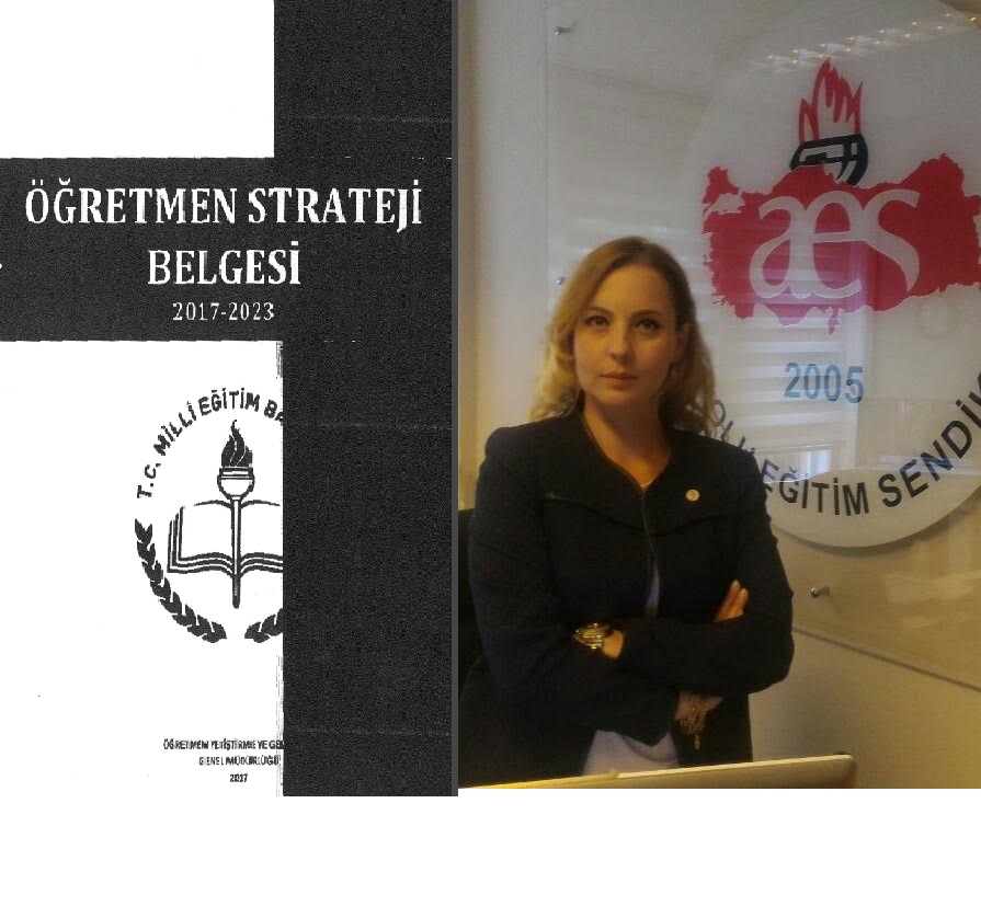 AES Genel Başkanı Cansel GÜVEN: Öğretmenlik Mesleğini Bitirme Stratejisine Hayır!