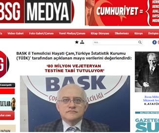 Çorum İl Temsilcisi Hayati Çam, ‘80 MİLYON VEJETERYAN TESTİNE TABİ TUTULUYOR’