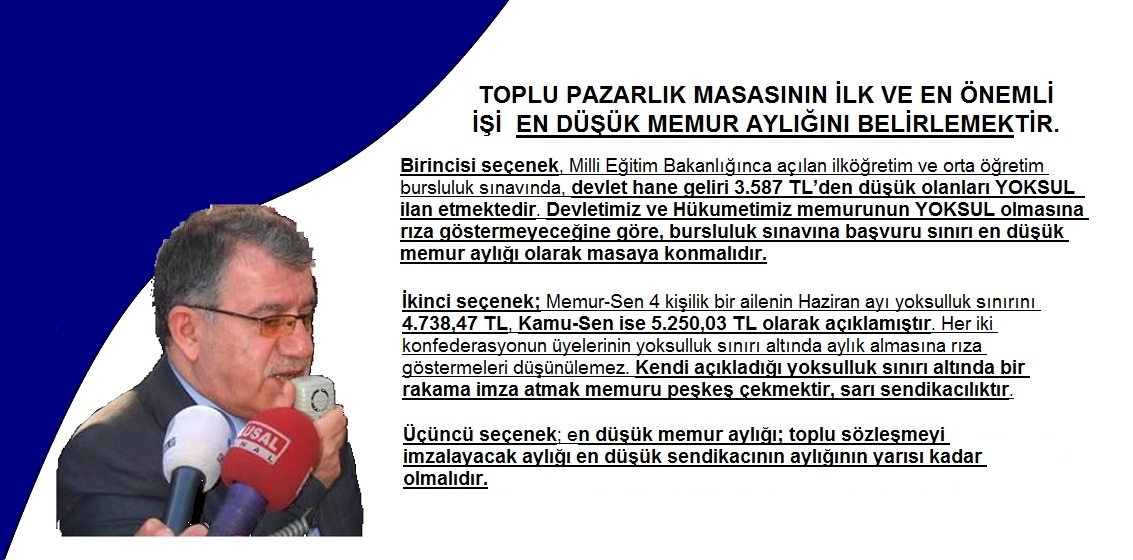 BASK genel-baskan-bayram-zengin-ilk-dugme-en-dusuk-memur-ayligidir-yanlis-iliklemeyin